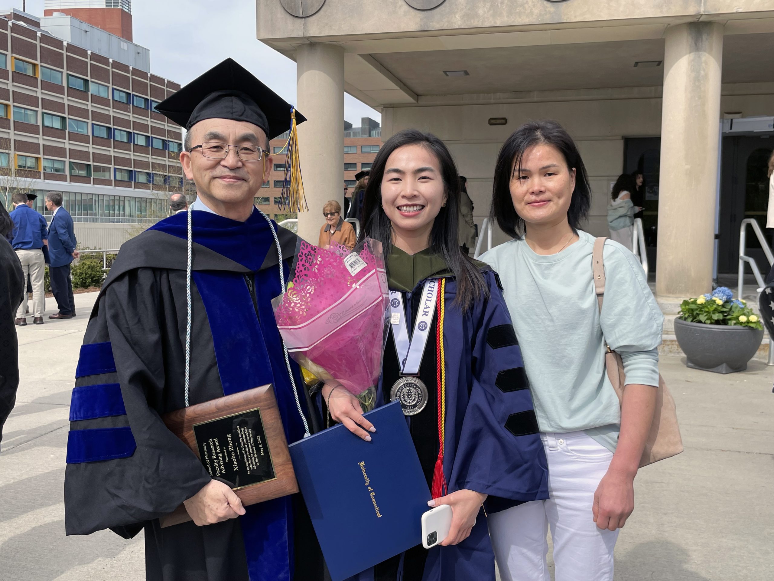 Graduation Kristy Zhang